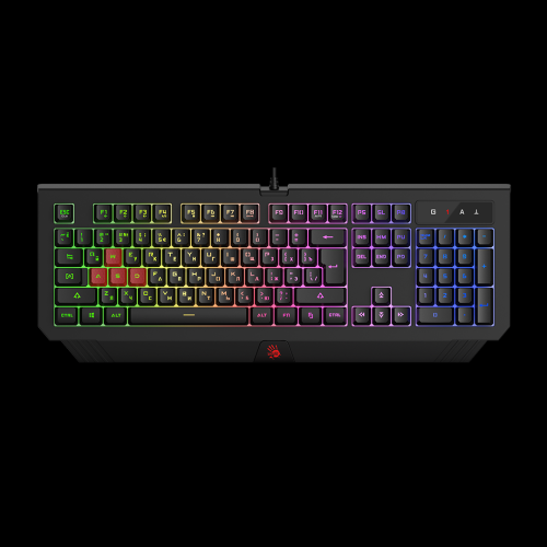 Клавиатура A4Tech Bloody B120N проводная USB черный [B120N]