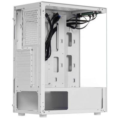 Корпус Ginzzu CL110  белый [CL110]