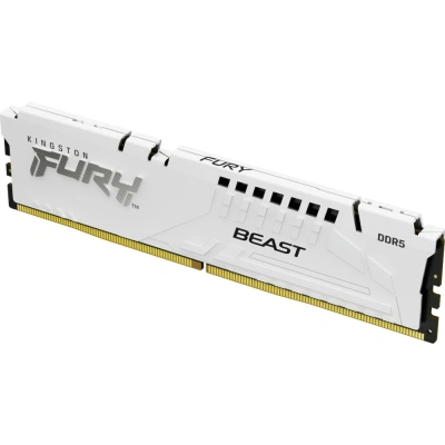 Оперативная память Kingston Fury Beast White Expo DDR5 32GB 6000MHz [KF560C36BWE-32]