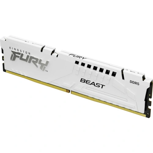 Оперативная память Kingston Fury Beast White Expo DDR5 32GB 6000MHz [KF560C36BWE-32]