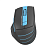 Мышь беспроводная A4Tech Fstyler FG30 серый/синий, 2000 dpi, радиоканал, USB, кнопки - 5 [FG30 BLUE]