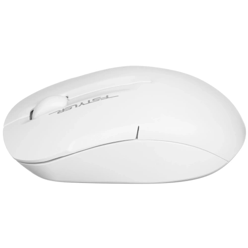 Мышь беспроводная A4Tech Fstyler FG15C Air2 белый, 1200 dpi, радиоканал, USB, кнопки - 3 [FG15C AIR2 белый]