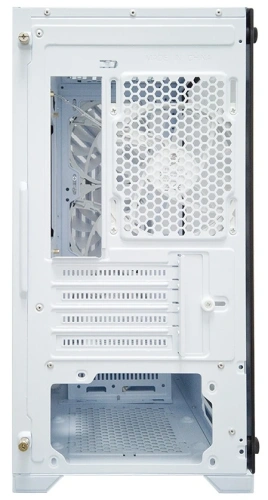 Компьютерный корпус 1STPLAYER TRILOBITE T5 White [T5-WH-4F1-W]