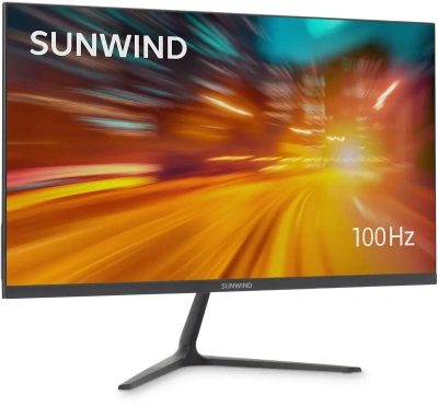 Монитор 21.5&quot; SunWind SM-22FV222 VA 1920x1080, 100 Гц [SM22VB01]