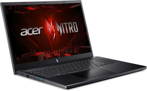 Ноутбук 15.6&quot; IPS FHD ACER Nitro V 15 ANV15-51-593U black [NH.QNBER.003]