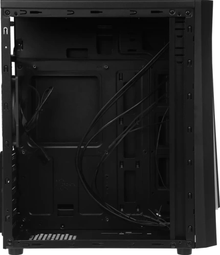 Компьютерный корпус Accord ACC-CL295RGb черный без БП ATX [ACC-CL295RGB]