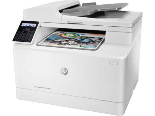 МФУ лазерный HP Color LaserJet Pro M183fw (7KW56A) [7KW56A]