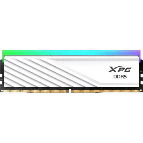 Оперативная память Adata 32 Gb DDR5 6400 (2х16 Gb) RGB [AX5U6400C3216G-DTLABRWH]