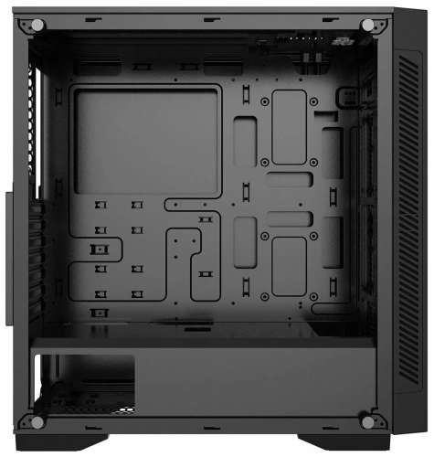 Компьютерный корпус MidiTower Deepcool MATREXX 55 V3 без БП, черный, EATX [DP-ATX-MATREXX55V3]