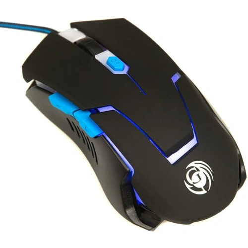 Мышь проводная Dialog Gan-Kata черный, 2400 dpi, USB, кнопки - 6 [MGK-12U]