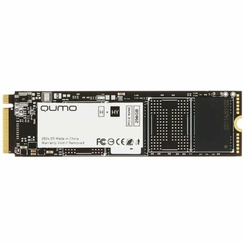Накопитель SSD QUMO M.2 SSD 256GB QM Novation [Q3DT-256GHHY-NM2]