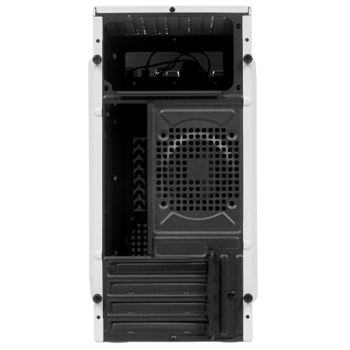 Компьютерный корпус MiniTower Ginzzu B185 White mATX [B185]
