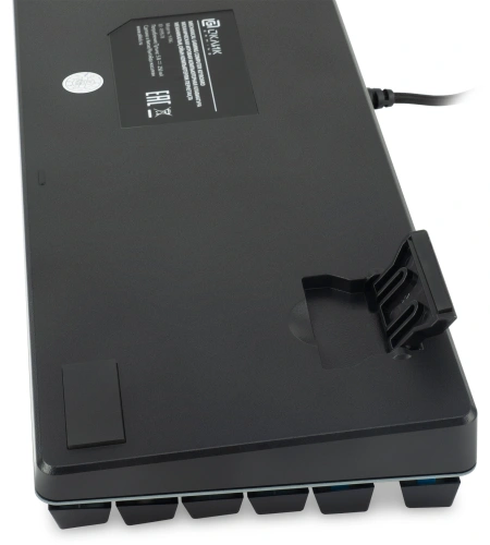 Клавиатура Oklick 970G DARK KNIGHT механическая черный USB Gamer LED [970G]