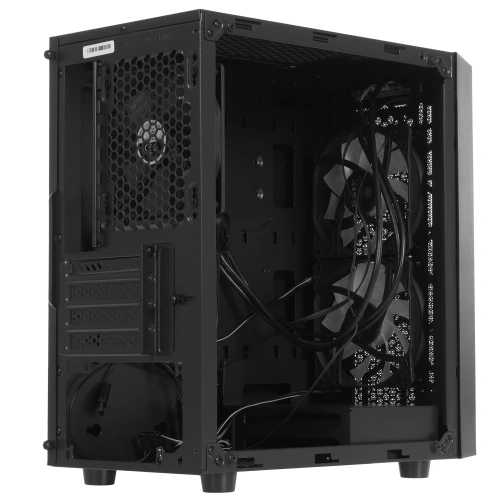 Компьютерный корпус Silverstone Precision Mini Tower Micro ATX Computer Case, ARGb [SST-PS15B-PRO]