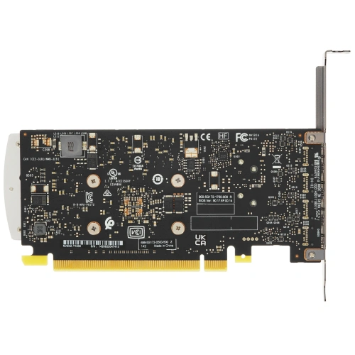 Видеокарта VGA PNY NVIDIA QUADRO T1000, 4 GB GDDR6/128 bit, PCI Express 4.0 x16 [VCNT1000-SB]