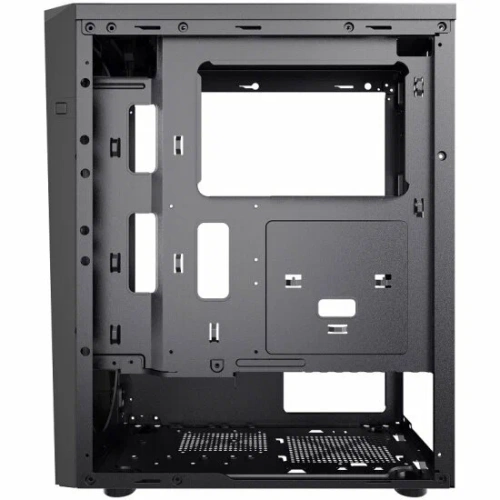 Компьютерный корпус Ginzzu SL150 панель с RGb подсветкой [SL150]