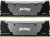 Оперативная память Kingston DDR4 2x32GB 3600MHz KF436C18RB2AK2/64 Fury Renegade RGB RTL Gaming PC4-28800 CL18 DIMM 288-pin 1.35В dual rank с радиатором Ret [KF436C18RB2AK2/64]
