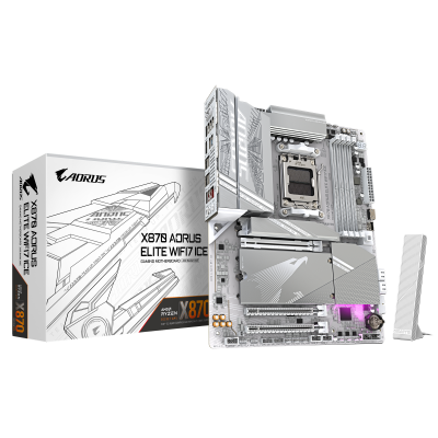 Материнская плата X870 A ELITE WF7 ICE [X870 A ELITE WF7 ICE]