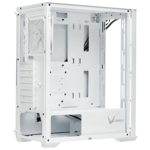 Компьютерный корпус AeroCool Formula Air Power G5 белый без БП ATX [AIR POWER G5 W]