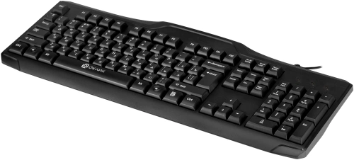 Клавиатура Oklick 170M черный USB [KW-1318]