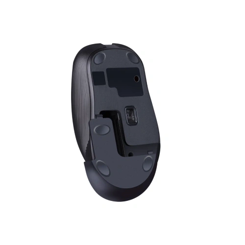 Мышь беспроводная Defender Gassa MM-105 серый, 1600 dpi, радиоканал, USB, кнопки - 6 [52104]