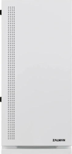 Компьютерный корпус ZALMAN S5, ATX, WHITE, WINDOW, 2xCOMBO (3.5" or 2.5") [S5 WHITE]