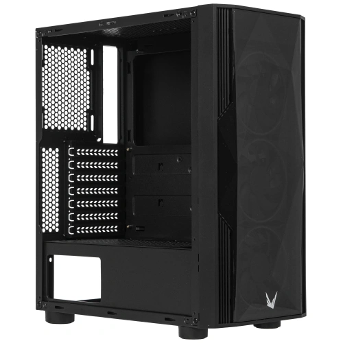 Компьютерный корпус Aerocool Formula F-3401 (V1) черный без БП ATX [F-3401 V1]