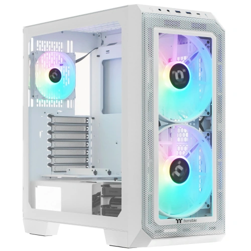 Компьютерный корпус Thermaltake View 300 MX белый без БП ATX [CA-1P6-00M6WN-00]
