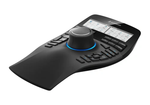 Манипулятор проводной 3DConnexion SpaceMouse Enterprise кнопки - 31 [3DX-700056]