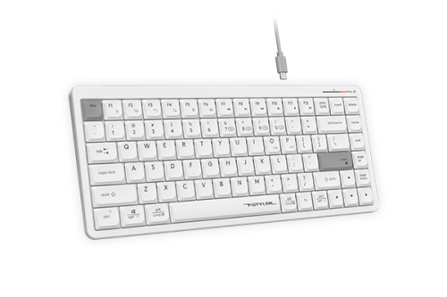 Клавиатура A4Tech Fstyler FBX53C белый USB беспроводная BT/Radio slim Multimedia (FBX53C) [FBX53C белый]