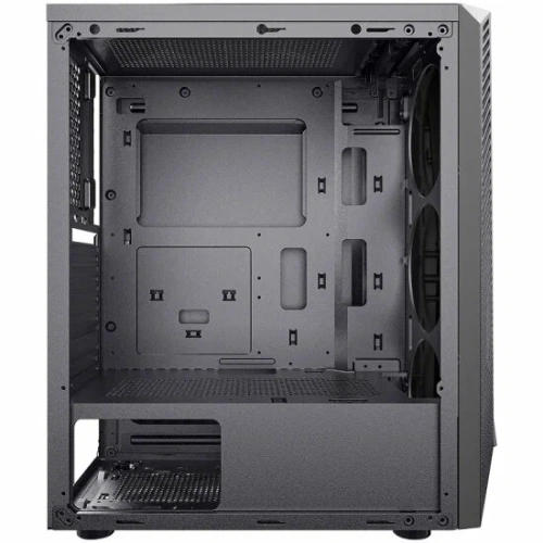 Компьютерный корпус Ginzzu SL150 панель с RGb подсветкой [SL150]