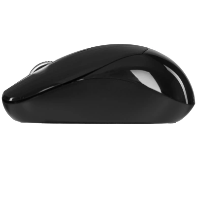 Мышь беспроводная Genius NX-7015 черный, 1600 dpi, радиоканал, USB, кнопки - 3 [31030019412]