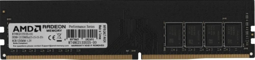 Оперативная память DDR4 8Gb 2133MHz AMD R748G2133U2S-UO OEM PC4-17000 CL15 DIMM 288-pin 1.2В [R748G2133U2S-UO]