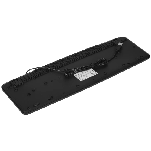 Клавиатура Defender Astra HB-588 (45588) проводная, USB, черный [45588]