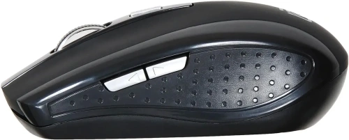 Мышь беспроводная Oklick 455MW черный, 1600 dpi, радиоканал, USB, кнопки - 6 [455MW черный]