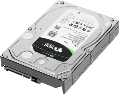 Жесткий диск Seagate Original SATA-III 8Tb ST8000NM017B Exos 7E10 (7200rpm) 256Mb 3.5&quot; [ST8000NM017B]