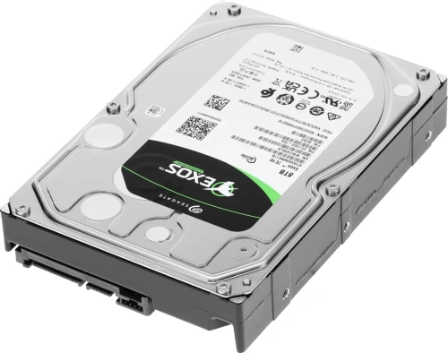 Жесткий диск Seagate Original SATA-III 8Tb ST8000NM017B Exos 7E10 (7200rpm) 256Mb 3.5&quot; [ST8000NM017B]