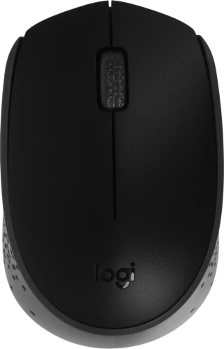 Мышь беспроводная Logitech M171 черный/серый, 1000 dpi [910-004643/910-004424/910-004655]