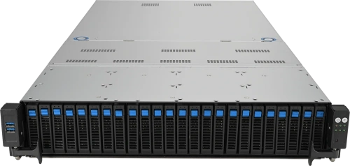 Серверная платформа ASUS RS720-E11-RS24U/10G/2.6KW/24NVMe/OCP/GPU [90SF01Z1-M008V0]