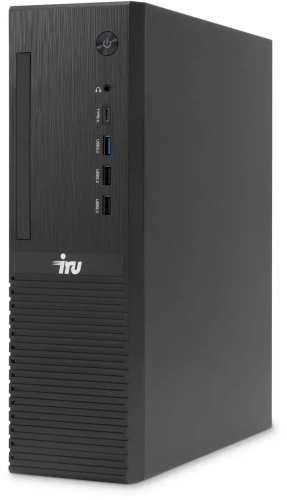 Компьютер  IRU 310SC SFF i3 12100 (3.3) 8Gb SSD256Gb UHDG 730 Windows 11 Professional GbitEth 200W черный [1969054]