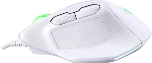 Мышь проводная REDRAGON Bullseye белый, 12400 dpi, USB, кнопки - 8 [71861]