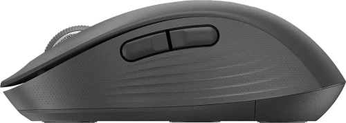 Мышь беспроводная Logitech Signature M650 графитовый, 4000 dpi, радиоканал, Bluetooth, USB, кнопки - 5 [910-006390]