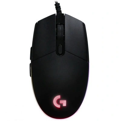 Мышь проводная Logitech G102 LIGHTSYNC черный, 8000 dpi, USB [910-005823/910-005808]