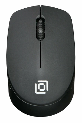 Мышь беспроводная Oklick 486MW черный, 1000 dpi, радиоканал, USB, кнопки - 3 [SR-1806 BLACK]
