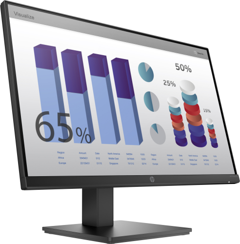 Монитор 23.8&quot; HP P24q G4 IPS 2560x1440, 60 Гц [8MB10AA]