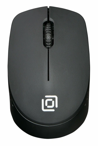 Мышь беспроводная Oklick 486MW черный, 1000 dpi, радиоканал, USB, кнопки - 3 [SR-1806 BLACK]