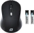 Мышь беспроводная Oklick 415MW черный, 1600 dpi, радиоканал, USB, кнопки - 4 [415MW черный]