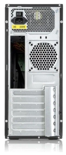 Компьютерный корпус Bloody BD-CC110 белый без БП mATX 5x120mm 2xUSB3.0 audio [BD-CC110-WH]