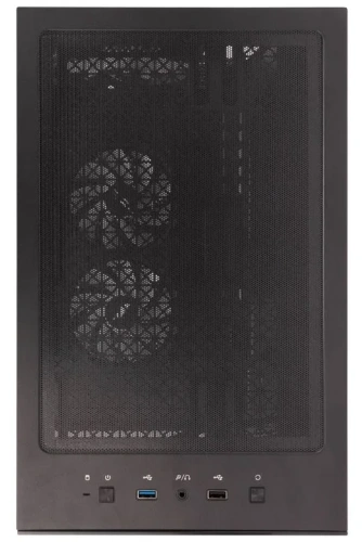 Компьютерный корпус 1STPLAYER MIKU Mi7-A черный [Mi7-A-BK-2F1R-1F1]