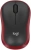 Мышь беспроводная Logitech M185, красный, 1000 dpi, радиоканал, USB, кнопки - 3 [910-002240/910-002633]
